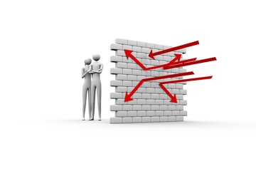 Как за каменной стеной