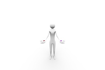 Выбор пилюли