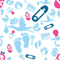 baby seamless pattern