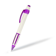 pen isolated on white background
