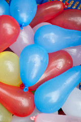 Water balloons ready to splash!