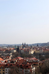 Fototapeta na wymiar St. Vitus Cathedral view