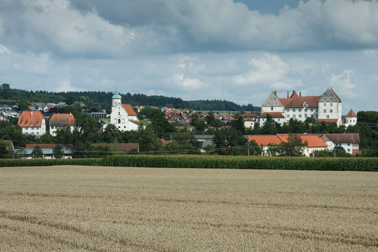 Scheer an der Donau bei Sigmaringen/Hohenzollern