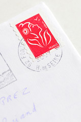 Affranchissement du courrier