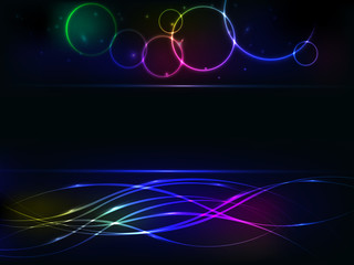 Abstract Plasma Background  with space for your text