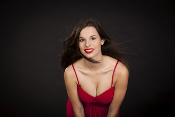 Beauty - girl posing for camera