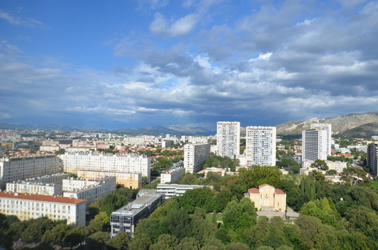 La cit&eacute; radieuse de Marseille 