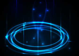 Abstract background plasma illustration