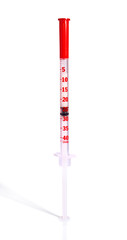 The Diabetic Syringe with the Sugar Inside