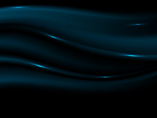 Abstract dark blue Background