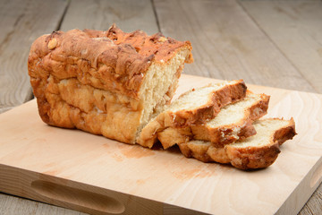 slices of dutch sugarbread