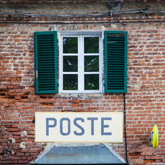 Obraz premium Italian postal office