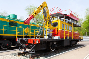 Rail road locomotive
