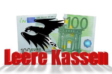 leere Kassen