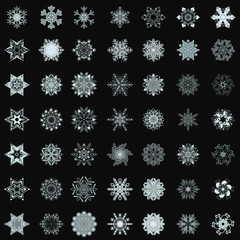 Snowflake Vectors