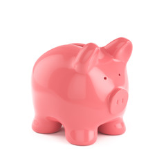 Piggybank isolated