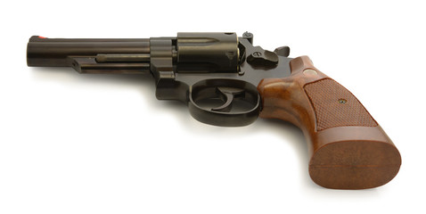 A classic American revolver in .38 Special