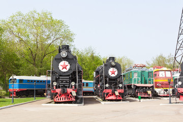 Rail road locomotive