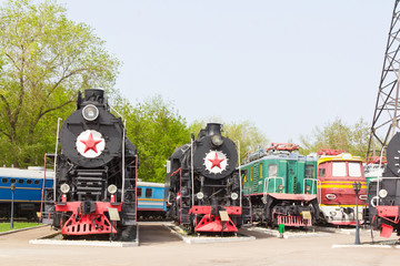 Rail road locomotive