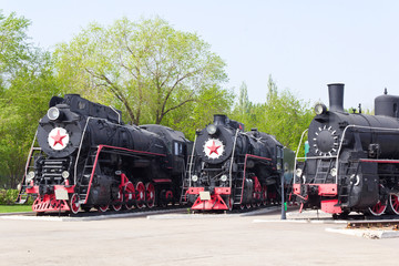 Rail road locomotive