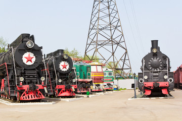 Rail road locomotive