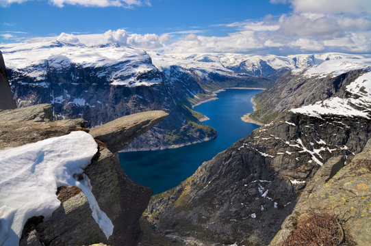 Trolltunga, Norway