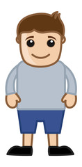 Cartoon Vector Man