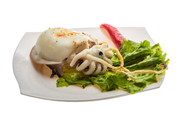 Grilled cuttlefish