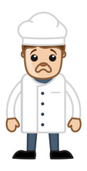 Unhappy Chef
