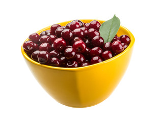 Cherry in the bowl