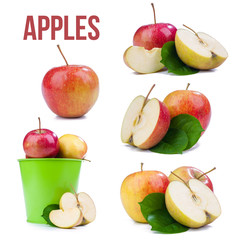 apples isolated