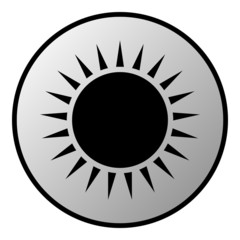 Sun button
