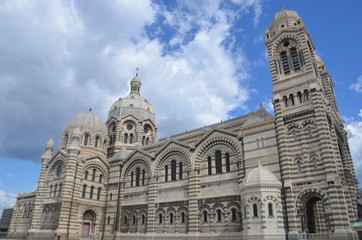 Cath&eacute;drale sainte marie majeure, Marseille