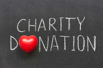 charity donation