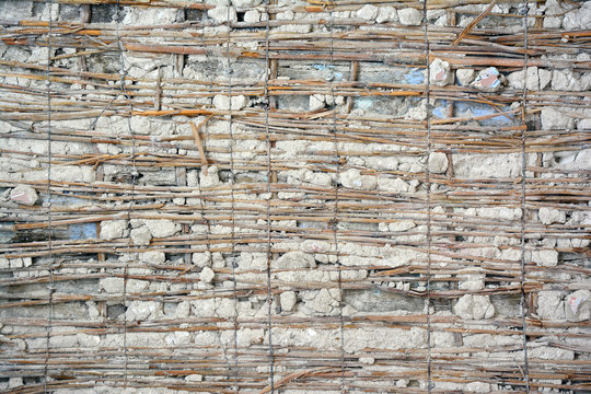 Old plaster