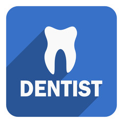 dentist flat icon