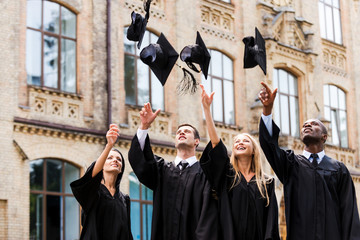 We are finally graduated!
