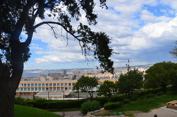 Jardin de la colline Puget, Marseille