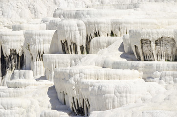 Pamukkale's terraces