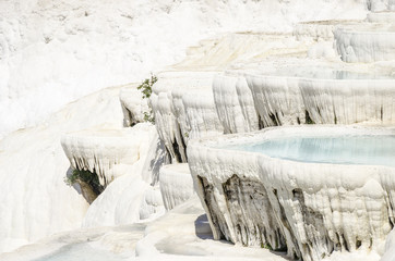 Pamukkale's terraces