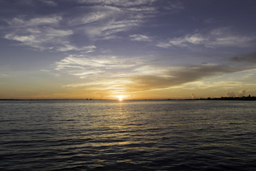 Sunrise At Sanibel Island, Florida - USA