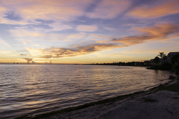 Sunrise At Sanibel Island, Florida - USA