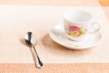 cup of coffee.