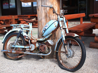 old bike