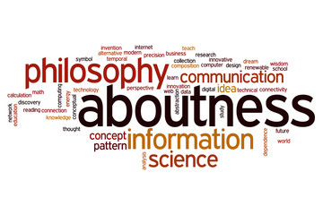 Aboutness word cloud