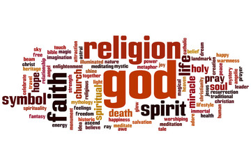God word cloud