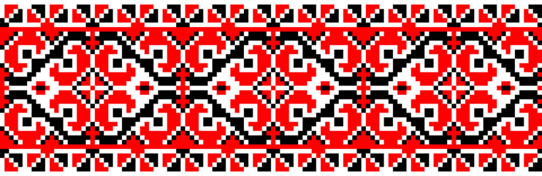 Ukrainian pattern