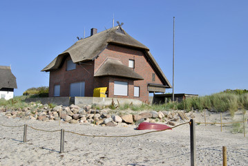 Ferienhaus am Seestrand