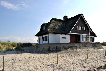 Strandh&auml;uschen Heiligenhafen Holstein