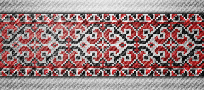 Ukrainian pattern